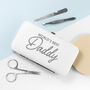 Personalised World's Best Dad Grooming Kit In White, thumbnail 1 of 4