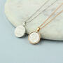 Personalised 30th Birthday Five Pence Necklace, thumbnail 2 of 7
