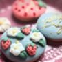 Personalised Strawberry Biscuit Box, thumbnail 8 of 10