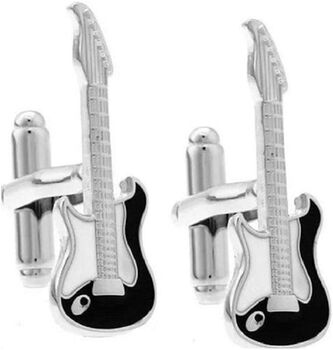 Electric Guitar Cufflinks, 3 of 5