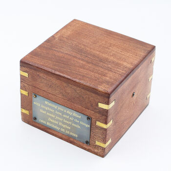 Personalised Royal Gimbal Compass Gift With Your Text, 7 of 11