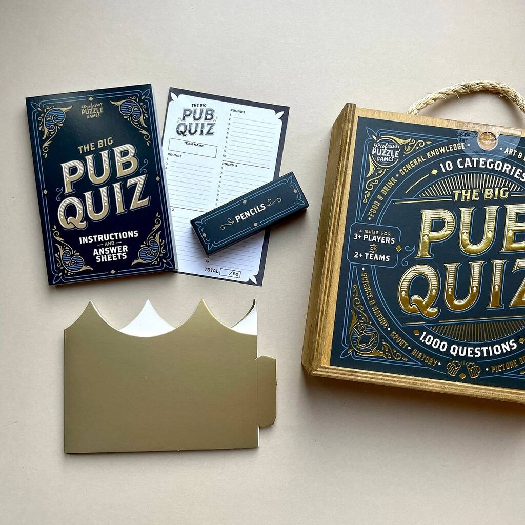 The Big Pub Quiz Game, 1 of 5