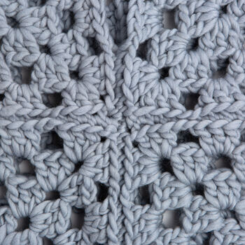 Granny Square Tank Top Easy Crochet Kit, 3 of 9