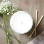 Affirmation Gift For Her Today I Won't Stress Candle, thumbnail 2 of 10