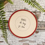Personalised Ceramic Coaster/Spoon Rest, thumbnail 4 of 4