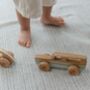 Wooden Toy Car Station Wagon Duck Egg, thumbnail 7 of 12