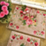 Hug Rug Vintage Rose, thumbnail 3 of 5