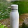 Qi Eco Hydrate Insulated Slim Bottle Stone Edition, thumbnail 9 of 9