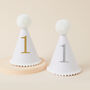 White First Birthday Party Hat, thumbnail 5 of 6