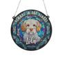 Clumber Spaniel Memorial Suncatcher, thumbnail 2 of 6