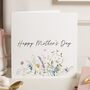 Mother's Day Flowers Card Mum Or Grandma, thumbnail 1 of 7
