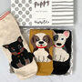 Playful Puppy Box Of Socks, thumbnail 3 of 5