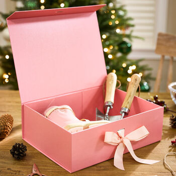 Personalised Luxury A4 Blush Pink Gift Box, 3 of 6