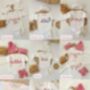 Personalised White Name Romper,Baby Gift, thumbnail 5 of 7