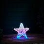 Twinkly Smart LED Outdoor Acrylic Small Christmas Star, thumbnail 5 of 11