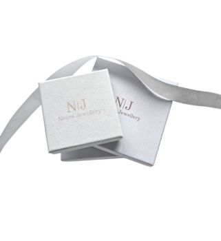 Sterling Silver Birthstone Jewellery Set, 6 of 6