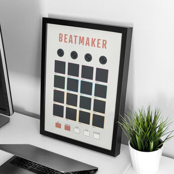 Beatmaker Print | Music Producer Poster, 3 of 8