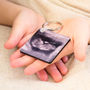Personalised Ultrasound And Message Keyring, thumbnail 3 of 4