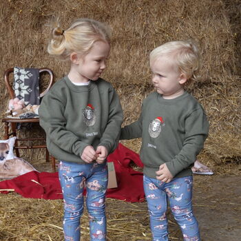 Lamb Christmas Jumper, 4 of 4