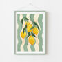 Vintage Lemons Kitchen Print, thumbnail 3 of 12