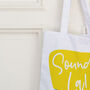 Liverpool Slang Tote Bag, Sound La, Scouse Dialect, thumbnail 3 of 4