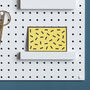 Pegboard Picture Shelf, thumbnail 1 of 10