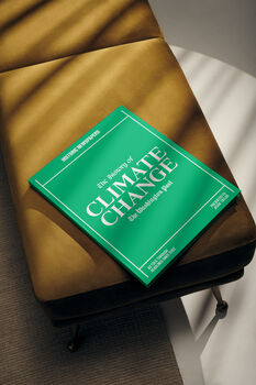 Climate Change Personalised Iconic History Book, 12 of 12