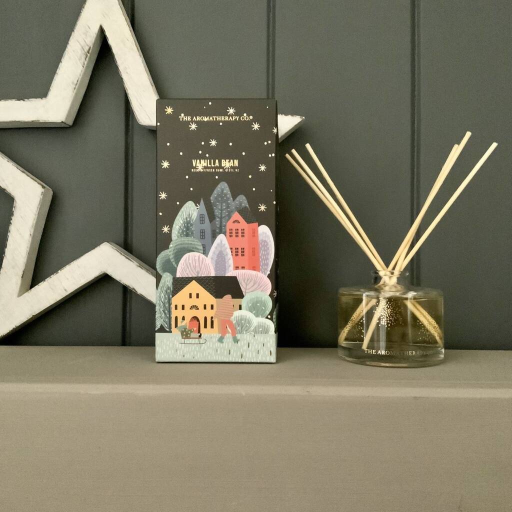 Reed Diffuser Vanilla Bean 90ml By Nest Gifts