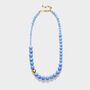 Float Necklace Blue Lace Agate, thumbnail 2 of 2