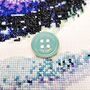Sew On Sew Forth Quote Button Needle Minder, thumbnail 2 of 7