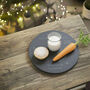 Personalised Christmas Eve Plate For Santa, thumbnail 2 of 8