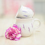 Handmade Lavender Tea Cup, thumbnail 3 of 5