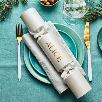 Luxury Personalised Christmas Cracker: Family Treats, 6 of 10