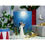 Garden Angel Luxury Christmas Card, thumbnail 1 of 4