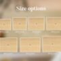Wooden Wedding Puzzle Guestbook Alternative, thumbnail 10 of 10