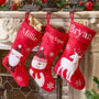 Personalised Novelty Christmas Stocking Collection, thumbnail 1 of 6