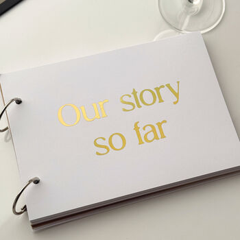 Personalised Wedding Tambourine Name Sticker, 12 of 12