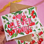 'You Clever Thing' Paper Cut Card, thumbnail 3 of 6