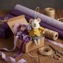 Handmade Agnes Mouse Fair Trade, thumbnail 5 of 6