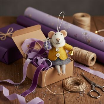 Handmade Agnes Mouse Fair Trade, 5 of 6