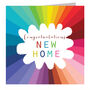 Colourful New Home Card, thumbnail 2 of 5