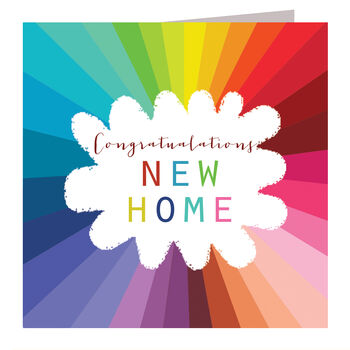 Colourful New Home Card, 2 of 5