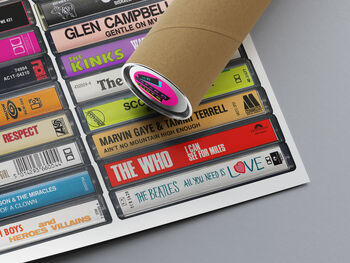 59th Birthday Print Music From The Year You Were Born, 5 of 9