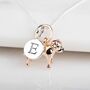 Personalised Staffordshire Bull Terrier Necklace, thumbnail 1 of 4