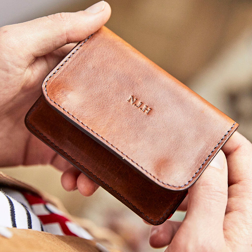 leather wallet