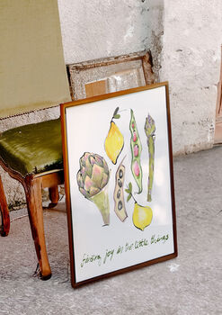 Finding Joy In The Little Things Illustrated Art Print, 3 of 6