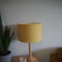 Geometric Mustard Lampshade, thumbnail 2 of 7