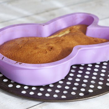 Baking Kit | Easter Bunny Cake Gift Tin, 3 of 7