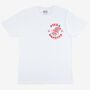 Pizza Monster Men's Back Print T Shirt, thumbnail 4 of 5