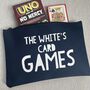 Personalised Card Games Travel Pouch, thumbnail 1 of 3